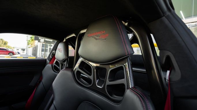Porsche 911 GT3 RS 992, 2024 sport coupe rs for rent in Dubai by DEIZ, yellow color | AUTO.AE