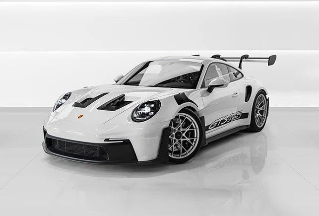 Porsche 911 GT3 RS 992.1, 2026 купе спорт класса в Дубае от Speed Urus Rent A Car белый цвет | AUTO.AE | Объявление #1574