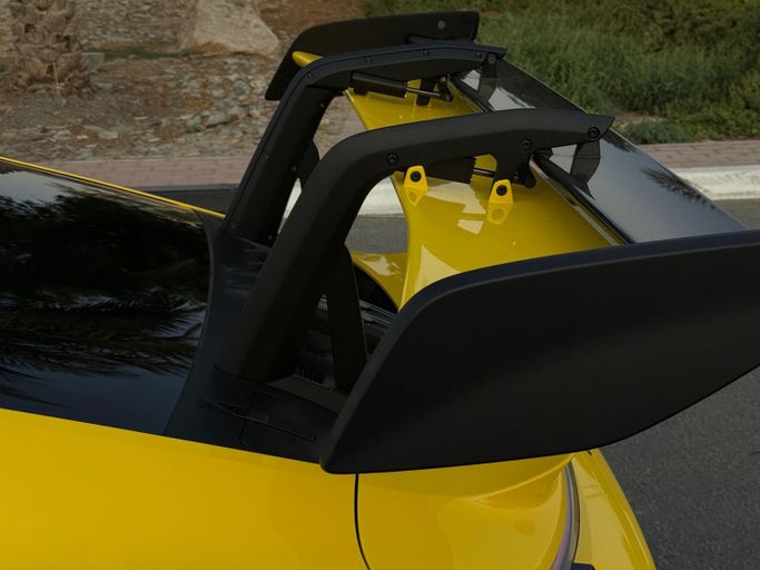 Used Porsche 911 GT3 RS 992, 4.0 l, 2023 in Dubai by Royal Motors, Yellow color. GCC Specs | AUTO.AE