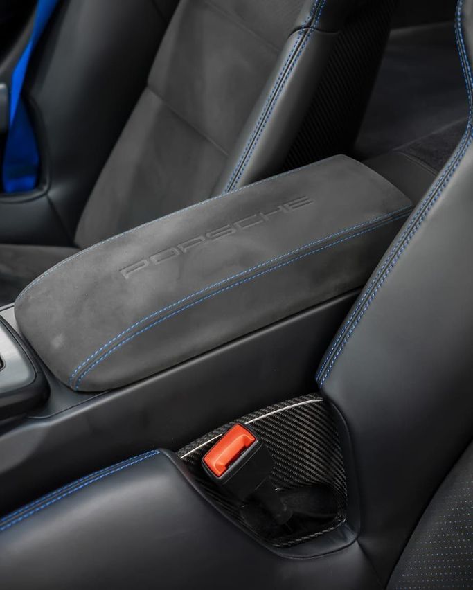 Подержанный Porsche 911 GT3 992, 4.0 л, 2022 в Дубае от GCC Super Motors Синий цвет. GCC | AUTO.AE