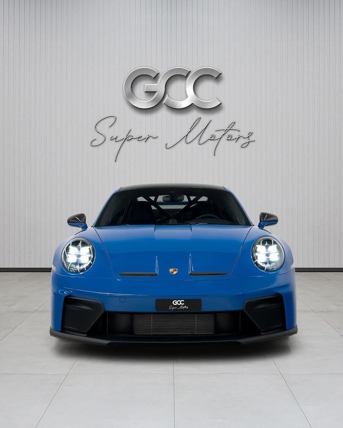 Новый Porsche 911 GT3 992, 4.0 л, 2025 в Дубае от GCC Super Motors Синий цвет. GCC | AUTO.AE