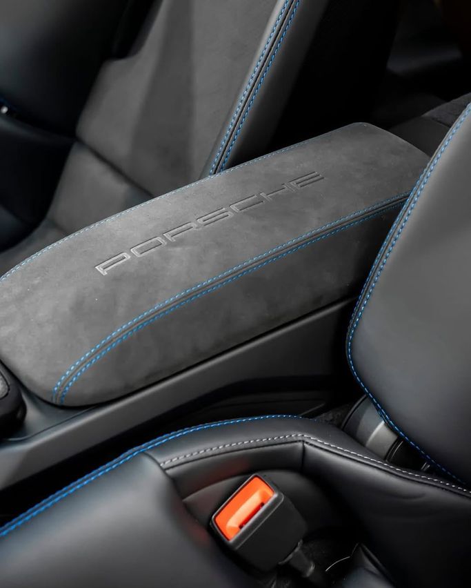 Новый Porsche 911 GT3 992, 4.0 л, 2025 в Дубае от GCC Super Motors Синий цвет. GCC | AUTO.AE