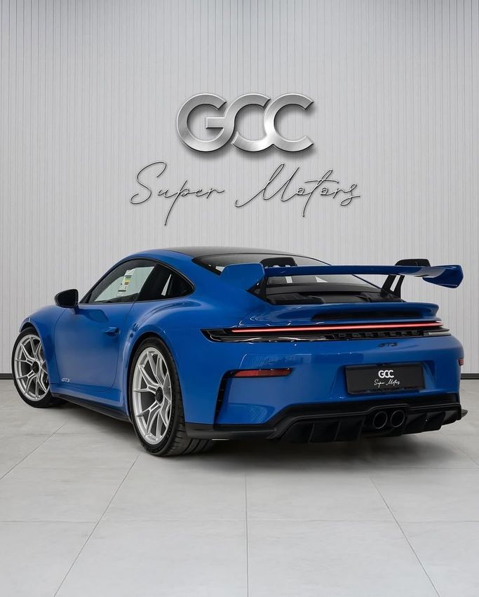 Новый Porsche 911 GT3 992, 4.0 л, 2025 в Дубае от GCC Super Motors Синий цвет. GCC | AUTO.AE