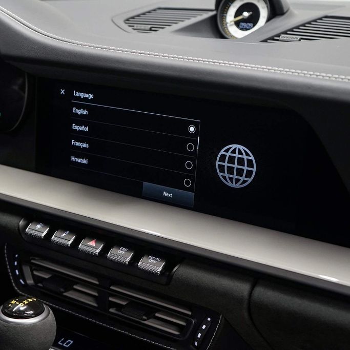 New Porsche 911 GT3 992, 4.0 l, 2023 in Dubai by AAA Motors, Silver color. European Specs | AUTO.AE