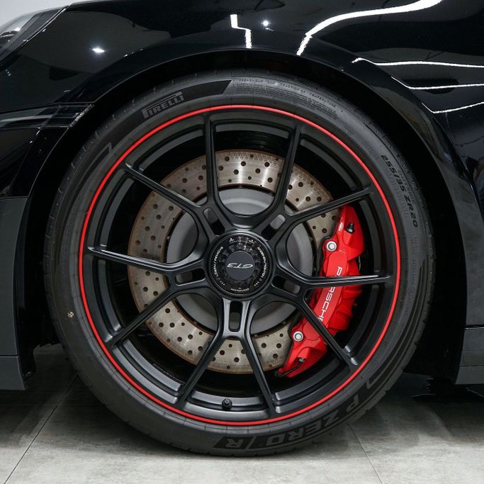 New Porsche 911 GT3 Weissach Package 992 Facelift, 4.0 l, 2025 in Dubai by AAA Motors, Black color. European Specs | AUTO.AE