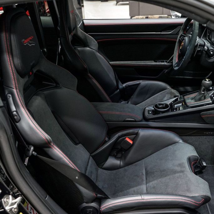 New Porsche 911 GT3 Weissach Package 992 Facelift, 4.0 l, 2025 in Dubai by AAA Motors, Black color. European Specs | AUTO.AE