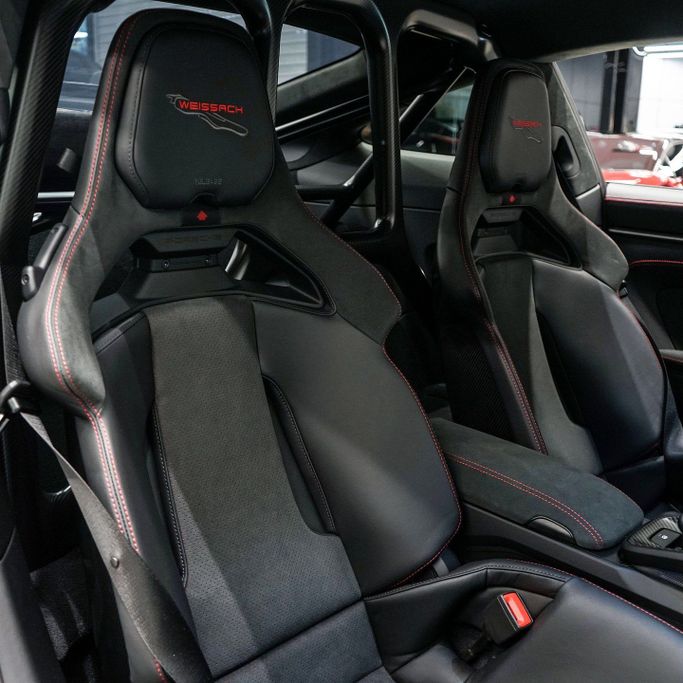 New Porsche 911 GT3 Weissach Package 992 Facelift, 4.0 l, 2025 in Dubai by AAA Motors, Black color. European Specs | AUTO.AE