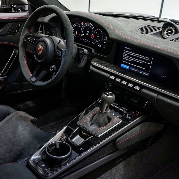 New Porsche 911 GT3 Weissach Package 992 Facelift, 4.0 l, 2025 in Dubai by AAA Motors, Black color. European Specs | AUTO.AE