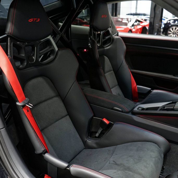 Новый Porsche 911 GT3 992, 4.0 л, 2023 в Дубае от AAA Motors Черный цвет. Европейская | AUTO.AE