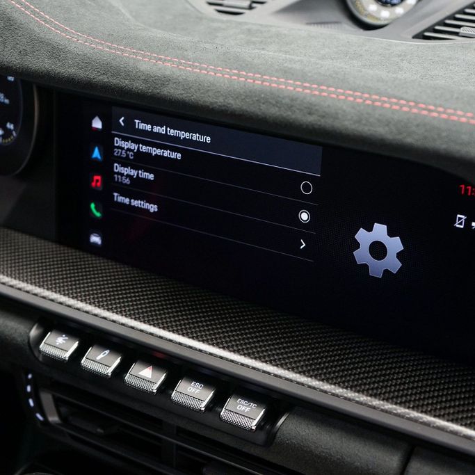 Used Porsche 911 GT3 RS 992, 4.0 l, 2024 in Dubai by AAA Motors, White color. GCC Specs | AUTO.AE