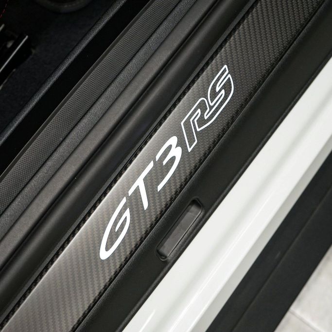 Used Porsche 911 GT3 RS 992, 4.0 l, 2024 in Dubai by AAA Motors, White color. GCC Specs | AUTO.AE