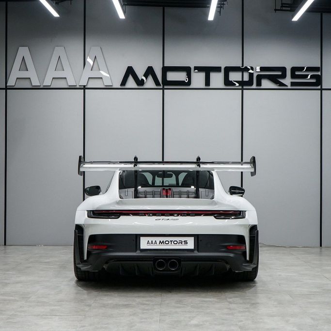 Used Porsche 911 GT3 RS 992, 4.0 l, 2024 in Dubai by AAA Motors, White color. GCC Specs | AUTO.AE