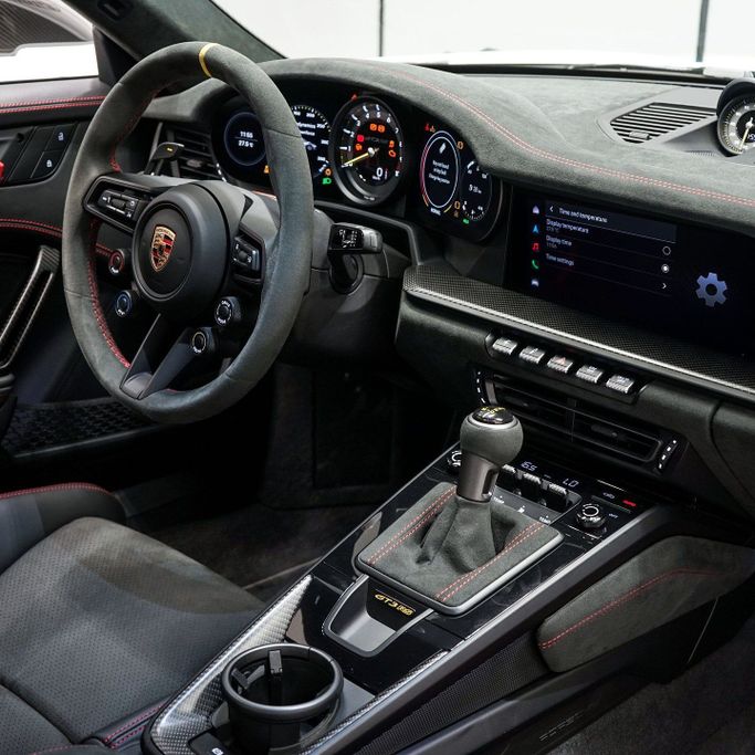 Used Porsche 911 GT3 RS 992, 4.0 l, 2024 in Dubai by AAA Motors, White color. GCC Specs | AUTO.AE