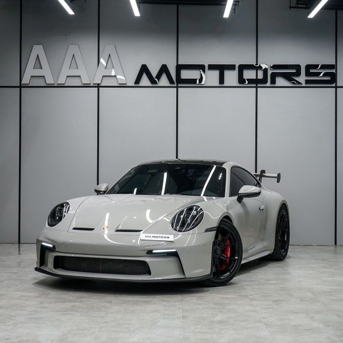 Used Porsche 911 GT3 992, 4.0 l, 2023 in Dubai by AAA Motors, Grey color. European Specs | AUTO.AE