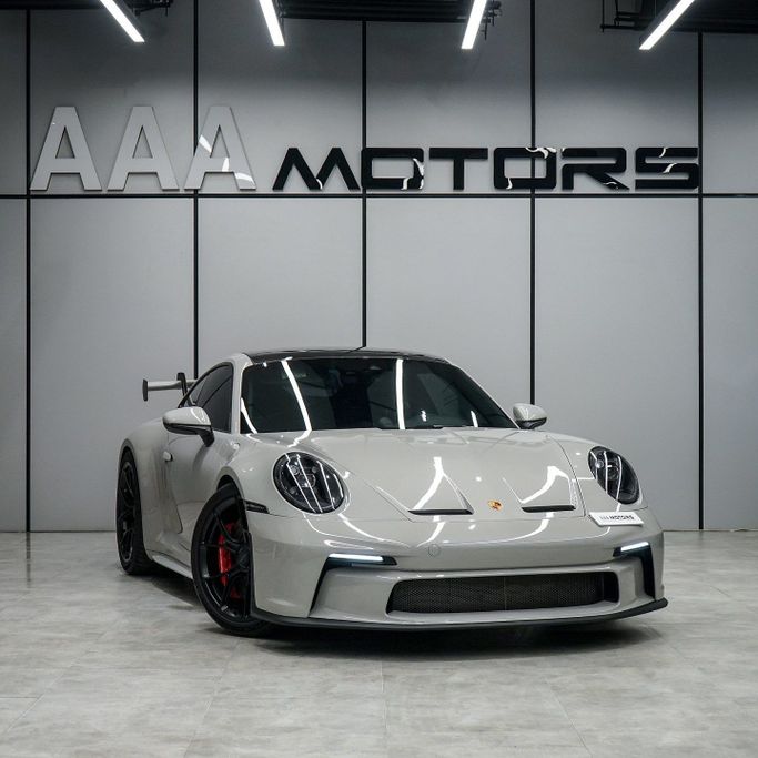 Used Porsche 911 GT3 992, 4.0 l, 2023 in Dubai by AAA Motors, Grey color. European Specs | AUTO.AE