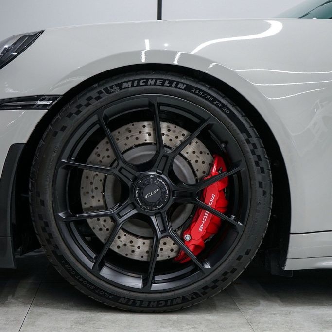 Used Porsche 911 GT3 992, 4.0 l, 2023 in Dubai by AAA Motors, Grey color. European Specs | AUTO.AE