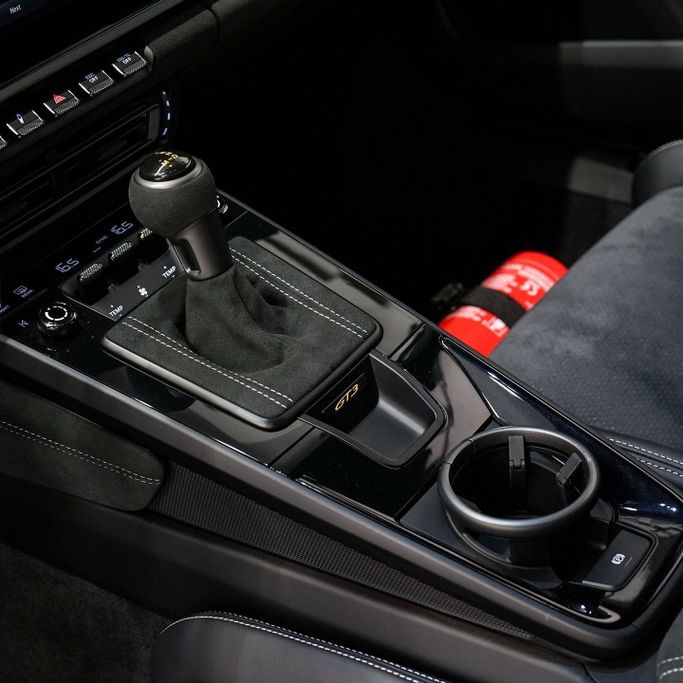 New Porsche 911 GT3 992, 4.0 l, 2023 in Dubai by AAA Motors, Black color. European Specs | AUTO.AE