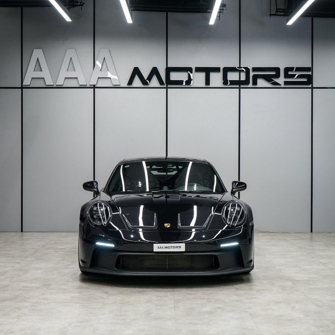 New Porsche 911 GT3 992, 4.0 l, 2023 in Dubai by AAA Motors, Black color. European Specs | AUTO.AE
