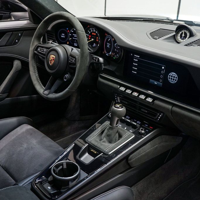 New Porsche 911 GT3 992, 4.0 l, 2023 in Dubai by AAA Motors, Black color. European Specs | AUTO.AE