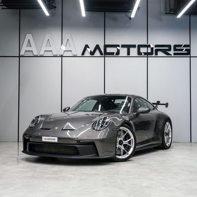 Новый Porsche 911 GT3 992, 4.0 л, 2023 в Дубае от AAA Motors Серый цвет. Европейская | AUTO.AE