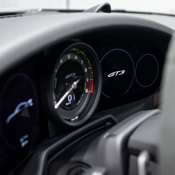 Новый Porsche 911 GT3 992, 4.0 л, 2023 в Дубае от AAA Motors Серый цвет. Европейская | AUTO.AE