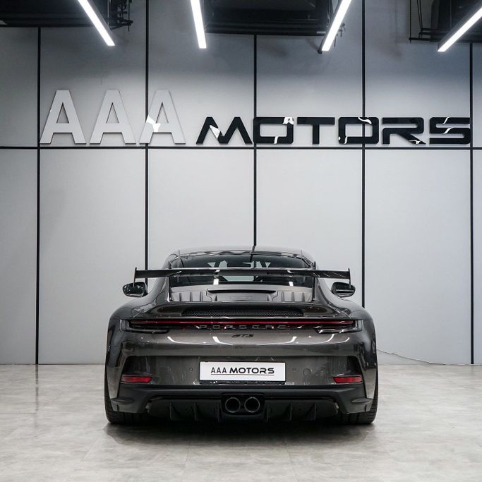Новый Porsche 911 GT3 992, 4.0 л, 2023 в Дубае от AAA Motors Серый цвет. Европейская | AUTO.AE