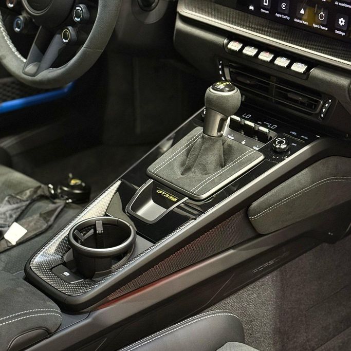 New Porsche 911 GT3 Weissach Package 992 Facelift, 4.0 l, 2024 in Dubai by AAA Motors, Grey color. European Specs | AUTO.AE