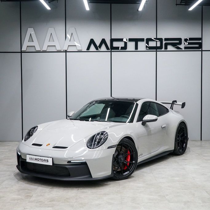 Новый Porsche 911 GT3 992, 4.0 л, 2023 в Дубае от AAA Motors Серый цвет. Европейская | AUTO.AE