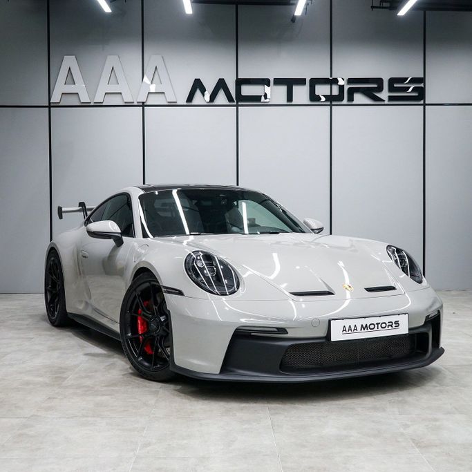 Новый Porsche 911 GT3 992, 4.0 л, 2023 в Дубае от AAA Motors Серый цвет. Европейская | AUTO.AE