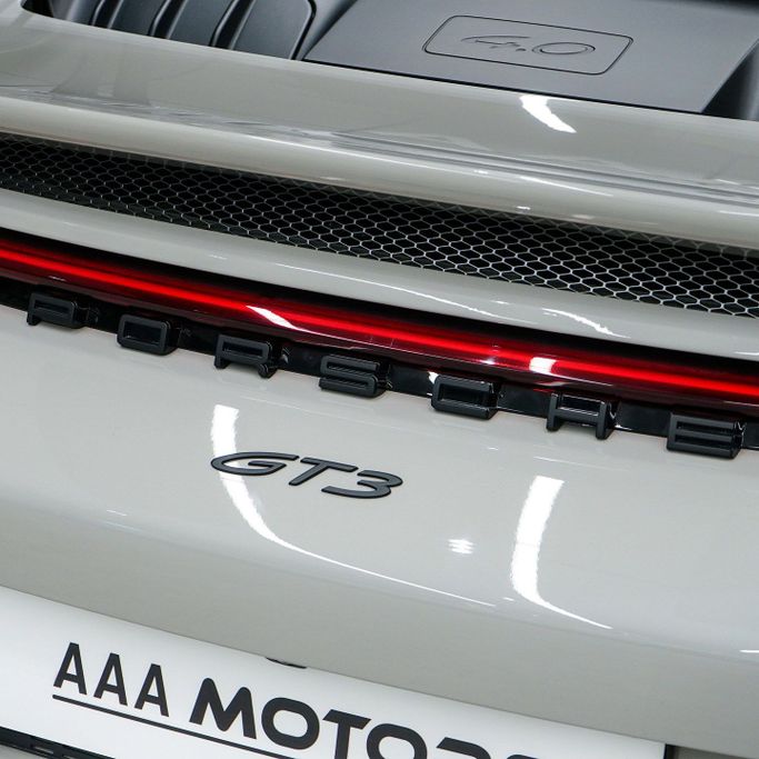 Новый Porsche 911 GT3 992, 4.0 л, 2023 в Дубае от AAA Motors Серый цвет. Европейская | AUTO.AE