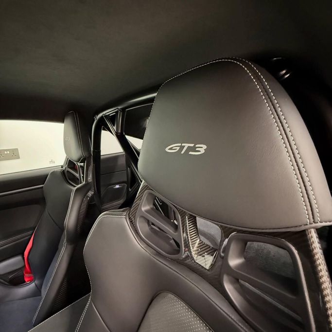 جديدة Porsche 911 GT3 992, 4.0 l, 2023 في في دبي من AAA Motors، اللون أبيض. المواصفات الأوروبية | AUTO.AE