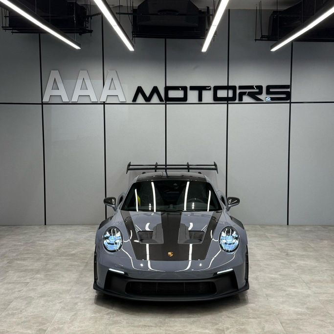 Новый Porsche 911 GT3 Weissach Package 992 Рестайлинг, 4.0 л, 2024 в Дубае от AAA Motors Серый цвет. Европейская | AUTO.AE
