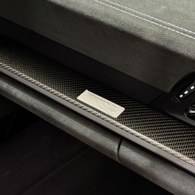 Новый Porsche 911 GT3 Weissach Package 992 Рестайлинг, 4.0 л, 2025 в Дубае от AAA Motors Черный цвет. GCC | AUTO.AE