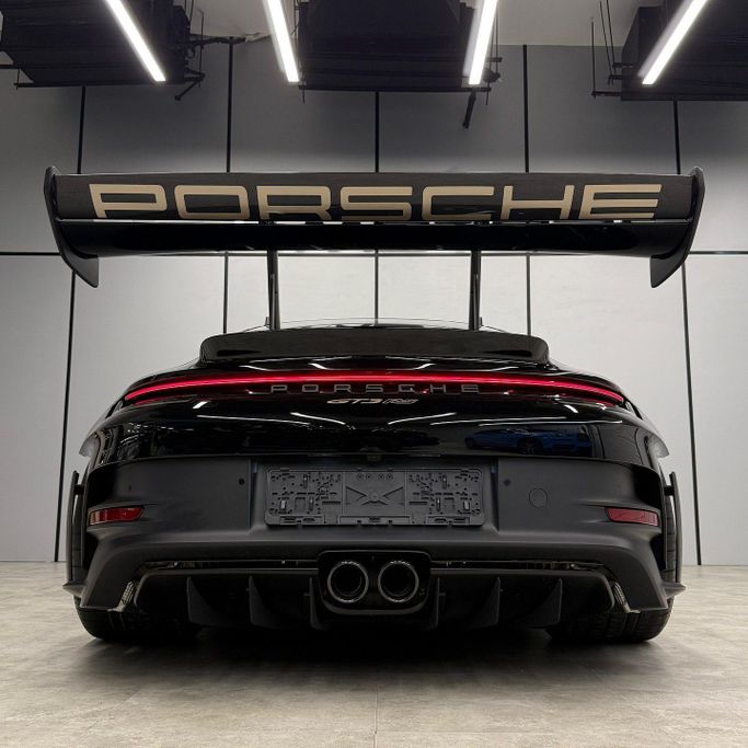 Новый Porsche 911 GT3 Weissach Package 992 Рестайлинг, 4.0 л, 2025 в Дубае от AAA Motors Черный цвет. GCC | AUTO.AE