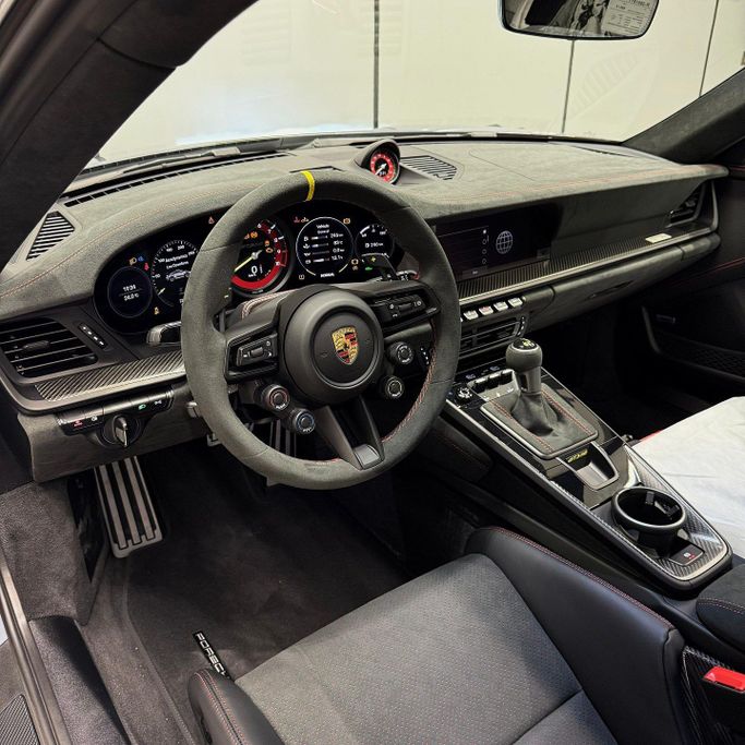 New Porsche 911 GT3 Weissach Package 992 Facelift, 4.0 l, 2025 in Dubai by AAA Motors, Grey color. GCC Specs | AUTO.AE