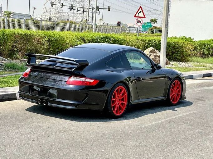 Подержанный Porsche 911 GT3 997, 3.6 л, 2007 в Дубае от Formula Motors Черный цвет. Японская | AUTO.AE