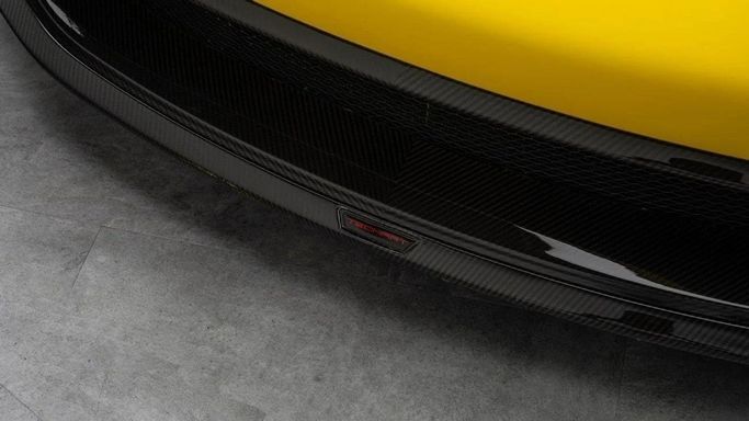 Used Porsche 911 GT3 992, 4.0 l, 2022 in Dubai by Al Ain Class Motors, Yellow color. GCC Specs | AUTO.AE