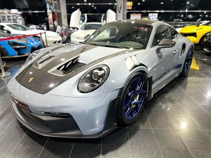 Новый Porsche 911 GT3 RS 992, 4.0 л, 2025 в Дубае от Top Line Motors Белый цвет. GCC | AUTO.AE