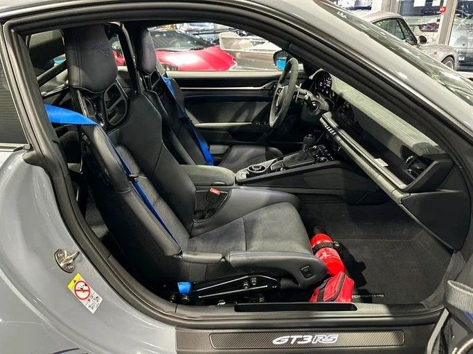 Новый Porsche 911 GT3 RS 992, 4.0 л, 2025 в Дубае от Top Line Motors Белый цвет. GCC | AUTO.AE