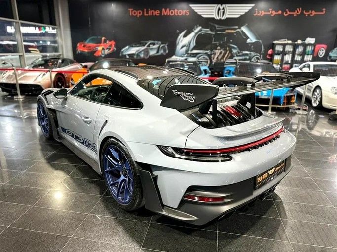 Новый Porsche 911 GT3 RS 992, 4.0 л, 2025 в Дубае от Top Line Motors Белый цвет. GCC | AUTO.AE