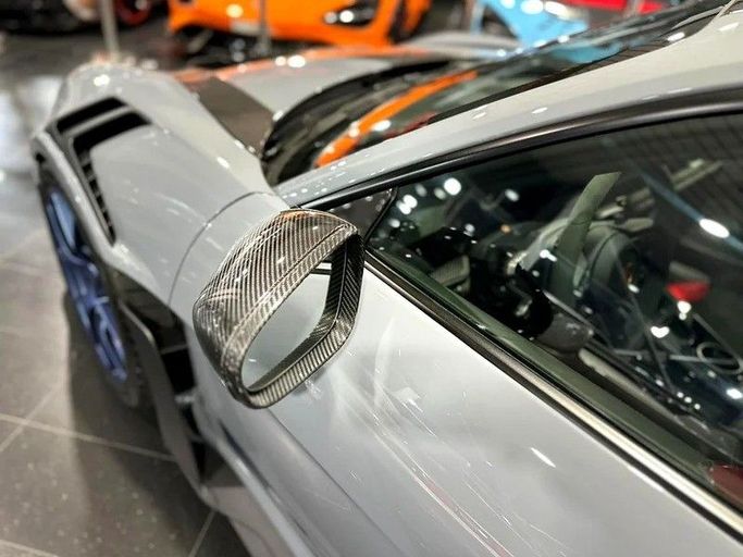 Новый Porsche 911 GT3 RS 992, 4.0 л, 2025 в Дубае от Top Line Motors Белый цвет. GCC | AUTO.AE