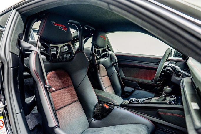 Новый Porsche 911 GT3 Weissach Package 992 Рестайлинг, 4.0 л, 2025 в Дубае от PUPIL OF FATE MOTORS Черный цвет. Европейская | AUTO.AE