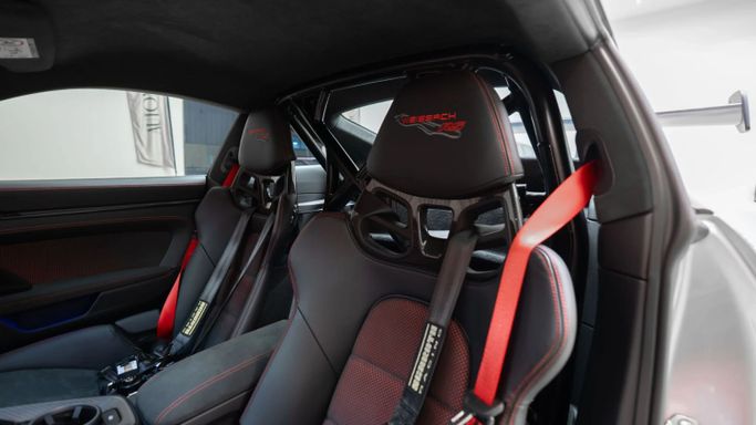 Подержанный Porsche 911 GT3 RS 992, 4.0 л, 2025 в Дубае от Automobili Motors Серебристый цвет. Европейская | AUTO.AE