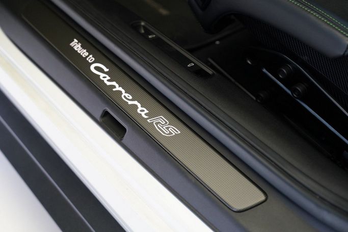 Used Porsche 911 GT3 Weissach Package 992 Facelift, 4.0 l, 2024 in Dubai by Exotic Cars, White color. Other | AUTO.AE