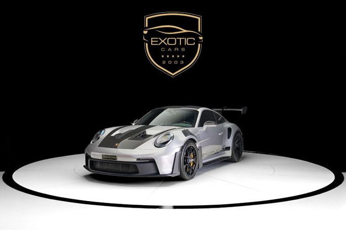 New Porsche 911 GT3 Weissach Package 992 Facelift, 4.0 l, 2025 in Dubai by Exotic Cars, Silver color. Other | AUTO.AE