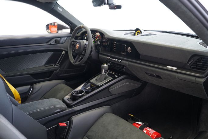 New Porsche 911 GT3 Weissach Package 992 Facelift, 4.0 l, 2025 in Dubai by Exotic Cars, Silver color. Other | AUTO.AE