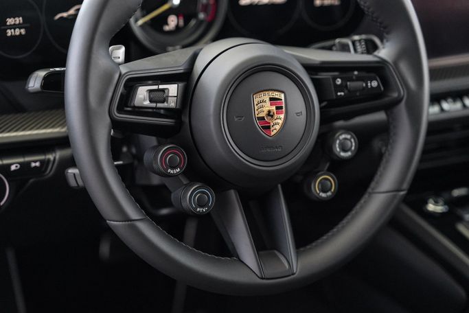 New Porsche 911 GT3 RS 992, 4.0 l, 2024 in Dubai by Exotic Cars, White color. Other | AUTO.AE