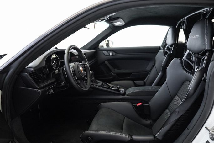 New Porsche 911 GT3 RS 992, 4.0 l, 2024 in Dubai by Exotic Cars, White color. Other | AUTO.AE