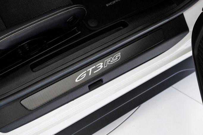 New Porsche 911 GT3 RS 992, 4.0 l, 2024 in Dubai by Exotic Cars, White color. Other | AUTO.AE