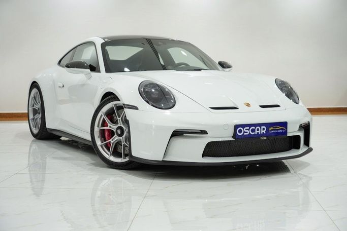 New Porsche 911 GT3 992, 4.0 l, 2024 in Dubai by Oscar Motors, White color.  | AUTO.AE